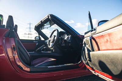 Lot 57 - 2005 Mazda MX5 Roadster