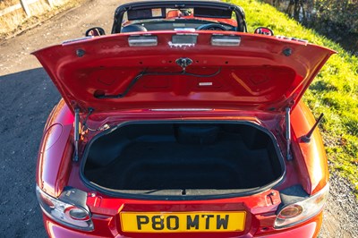 Lot 57 - 2005 Mazda MX5 Roadster