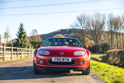 Lot 57 - 2005 Mazda MX5 Roadster