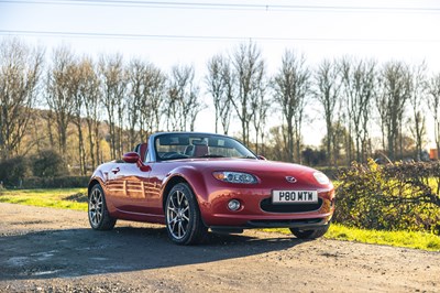 Lot 57 - 2005 Mazda MX5 Roadster