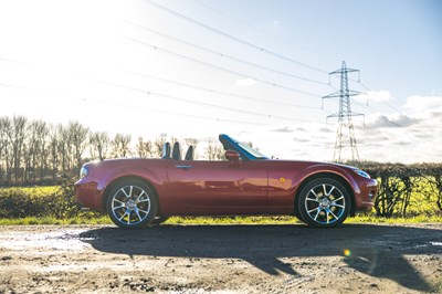 Lot 57 - 2005 Mazda MX5 Roadster