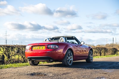 Lot 57 - 2005 Mazda MX5 Roadster