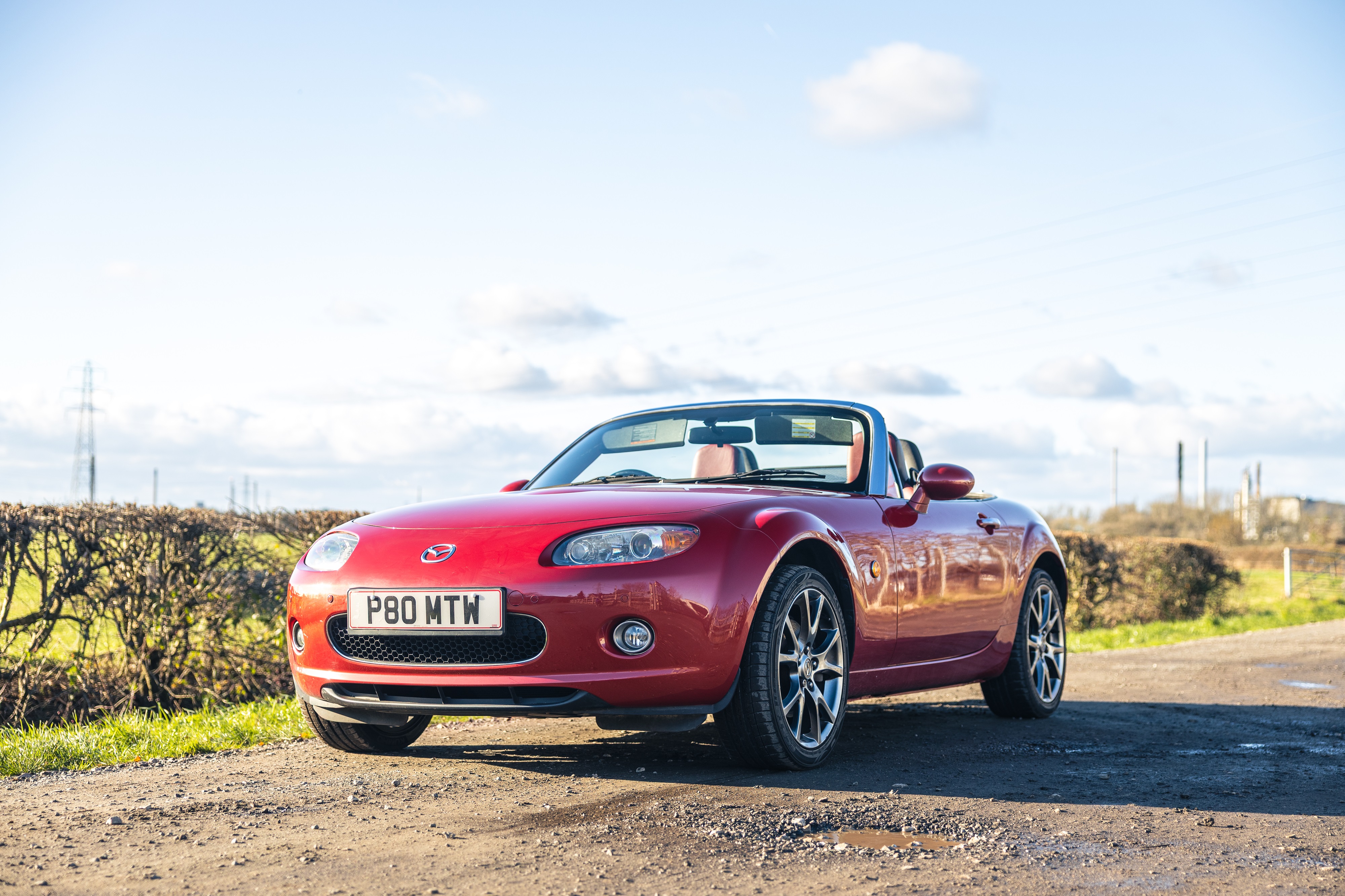 Lot 57 - 2005 Mazda MX5 Roadster