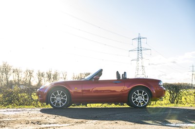Lot 57 - 2005 Mazda MX5 Roadster