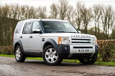 Lot 88 - 2004 Land Rover Discovery 3 TDV6