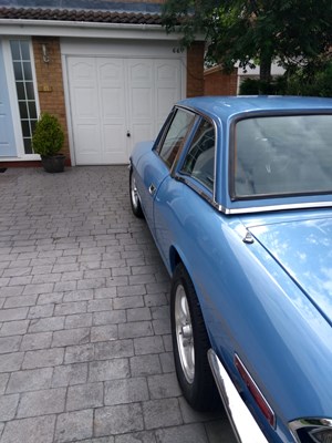 Lot 93 - 1973 Triumph Stag
