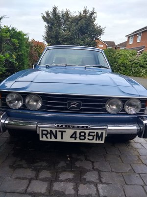 Lot 93 - 1973 Triumph Stag