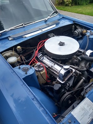 Lot 93 - 1973 Triumph Stag