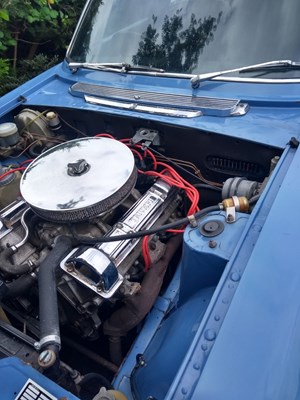 Lot 93 - 1973 Triumph Stag