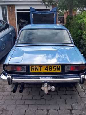 Lot 93 - 1973 Triumph Stag