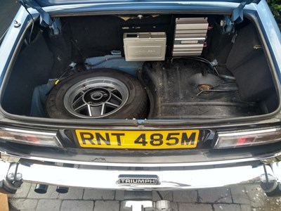 Lot 93 - 1973 Triumph Stag