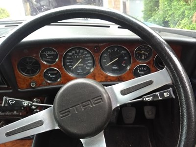 Lot 93 - 1973 Triumph Stag