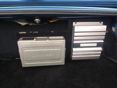 Lot 93 - 1973 Triumph Stag