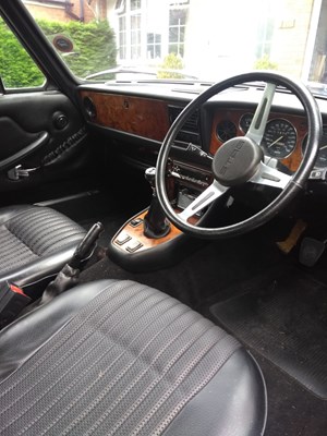 Lot 93 - 1973 Triumph Stag