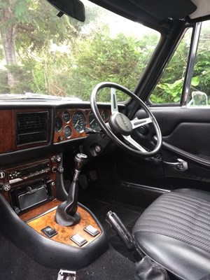 Lot 93 - 1973 Triumph Stag