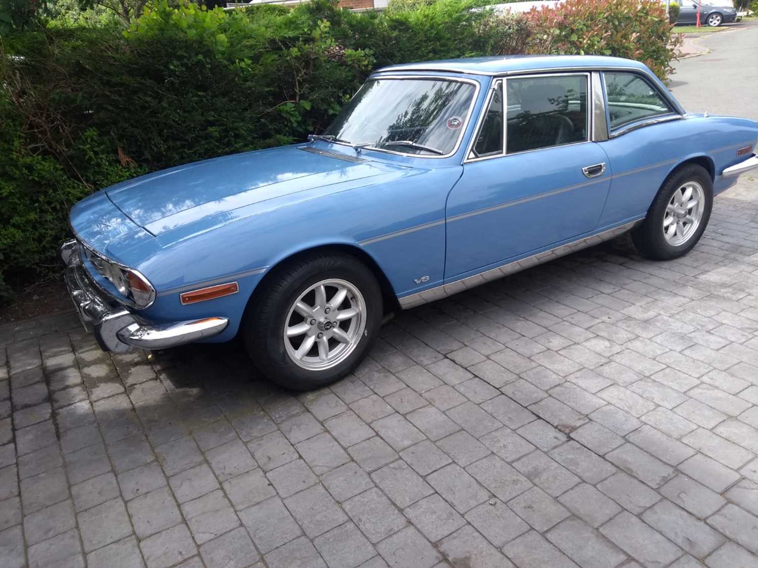 Lot 93 - 1973 Triumph Stag