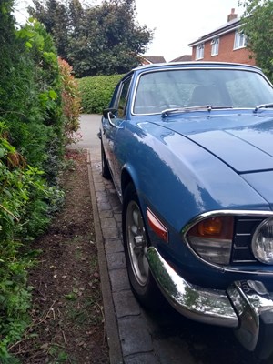 Lot 93 - 1973 Triumph Stag