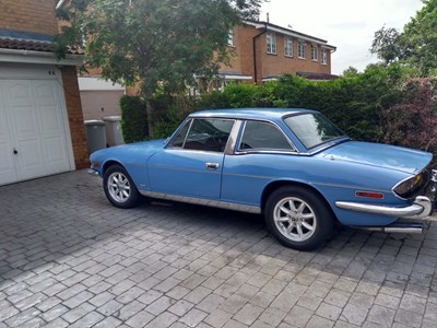 Lot 93 - 1973 Triumph Stag