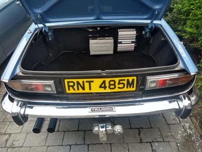 Lot 93 - 1973 Triumph Stag