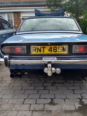Lot 93 - 1973 Triumph Stag