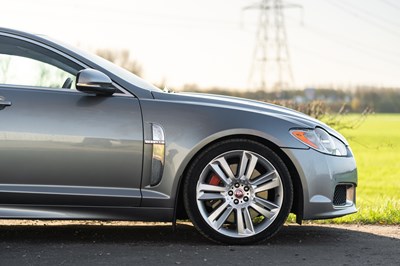 Lot 52 - 2009 Jaguar XFR
