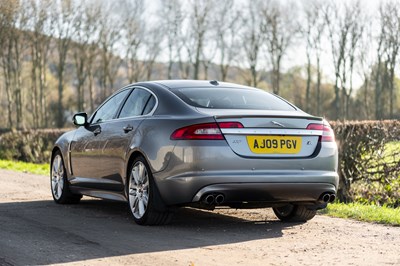 Lot 52 - 2009 Jaguar XFR