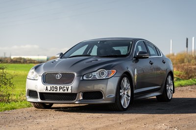 Lot 52 - 2009 Jaguar XFR