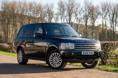 Lot 84 - 2004 Range Rover Vogue