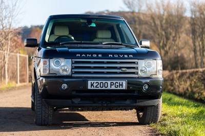 Lot 84 - 2004 Range Rover Vogue