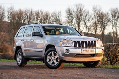 Lot 86 - 2008 Jeep Grand Cherokee CRD