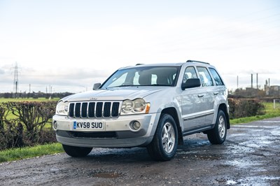 Lot 86 - 2008 Jeep Grand Cherokee CRD