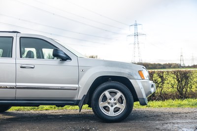 Lot 86 - 2008 Jeep Grand Cherokee CRD