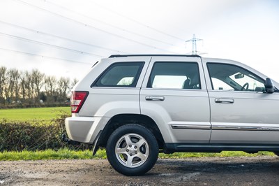 Lot 86 - 2008 Jeep Grand Cherokee CRD