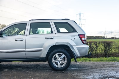 Lot 86 - 2008 Jeep Grand Cherokee CRD