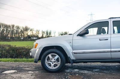 Lot 86 - 2008 Jeep Grand Cherokee CRD