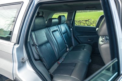 Lot 86 - 2008 Jeep Grand Cherokee CRD