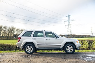 Lot 86 - 2008 Jeep Grand Cherokee CRD