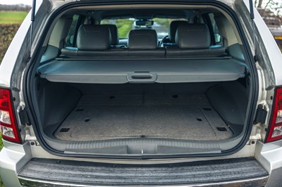 Lot 86 - 2008 Jeep Grand Cherokee CRD