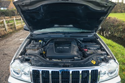 Lot 86 - 2008 Jeep Grand Cherokee CRD