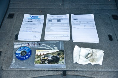 Lot 86 - 2008 Jeep Grand Cherokee CRD