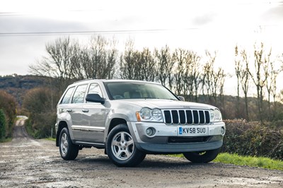 Lot 86 - 2008 Jeep Grand Cherokee CRD