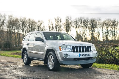 Lot 86 - 2008 Jeep Grand Cherokee CRD
