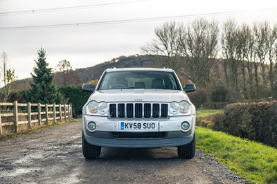 Lot 86 - 2008 Jeep Grand Cherokee CRD