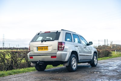 Lot 86 - 2008 Jeep Grand Cherokee CRD