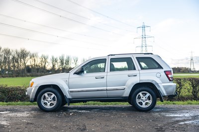 Lot 86 - 2008 Jeep Grand Cherokee CRD