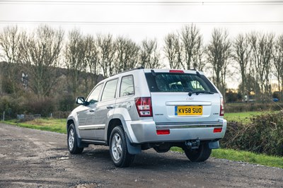 Lot 86 - 2008 Jeep Grand Cherokee CRD