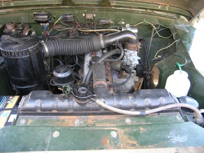 Lot 94 - 1965 Land Rover Series IIA