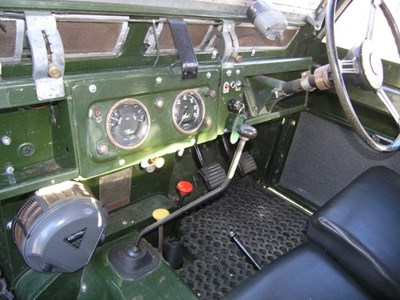 Lot 94 - 1965 Land Rover Series IIA