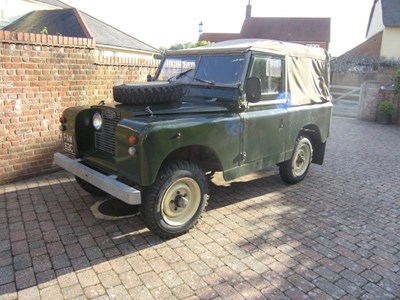 Lot 94 - 1965 Land Rover Series IIA
