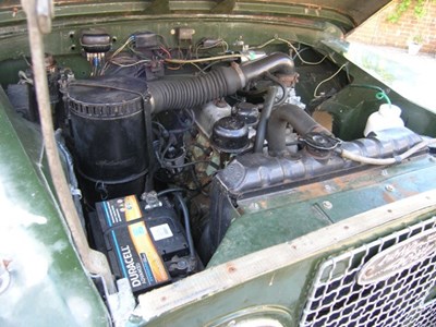 Lot 94 - 1965 Land Rover Series IIA